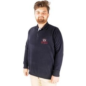 Mode XL 20444 Lacivert Erkek Sweatshirt