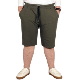 Mode XL 20500 Straight Basic Haki Erkek Kapri