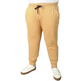 Mode XL 20507 Bej Dar Paça Erkek Eşofman Altı