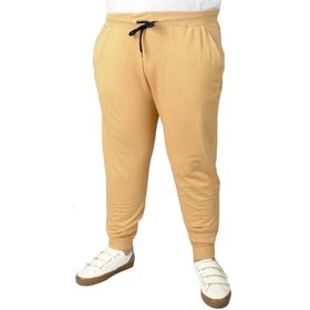 Mode XL 20507 Bej Dar Paça Erkek Eşofman Altı