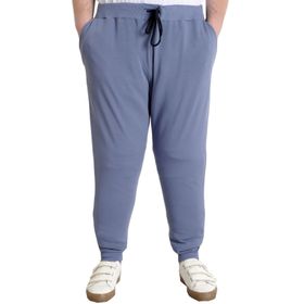 Mode XL 20507 Mavi Dar Paça Erkek Eşofman Altı