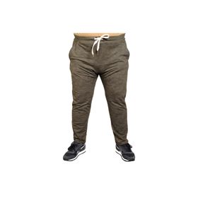 Mode XL 20514 Point Designed Haki Erkek Eşofman Altı