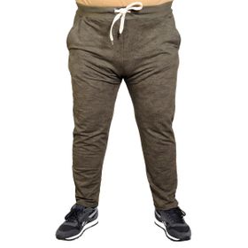 Mode XL 20514 Point Designed Haki Erkek Eşofman Altı