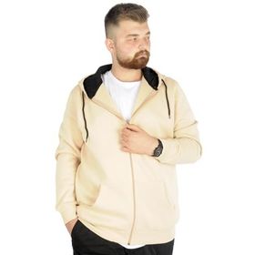 Mode XL 20543 Bej Erkek Sweatshirt