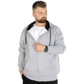 Mode XL 20543 Grimelanj Kapüşonlu Erkek Sweatshirt