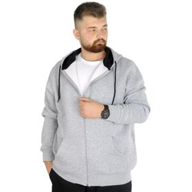 Mode XL 20543 Grimelanj Kapüşonlu Erkek Sweatshirt