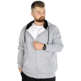 Mode XL 20543 Grimelanj Kapüşonlu Erkek Sweatshirt