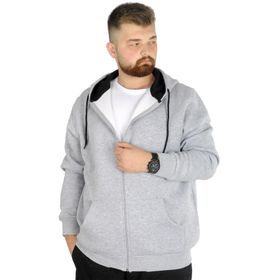 Mode XL 20543 Grimelanj Kapüşonlu Erkek Sweatshirt