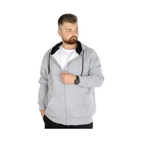 Mode XL 20543 Grimelanj Kapüşonlu Erkek Sweatshirt