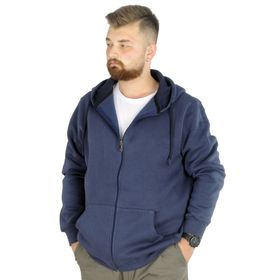 Mode XL 20543 İndigo Erkek Sweatshirt