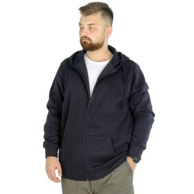 Mode XL 20543 Lacivert Kapüşonlu Erkek Sweatshirt