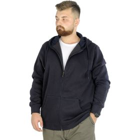 Mode XL 20543 Lacivert Kapüşonlu Erkek Sweatshirt