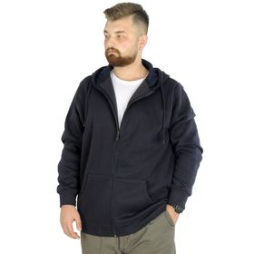 Mode XL 20543 Lacivert Kapüşonlu Erkek Sweatshirt