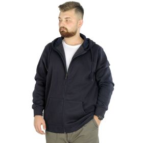 Mode XL 20543 Lacivert Kapüşonlu Erkek Sweatshirt