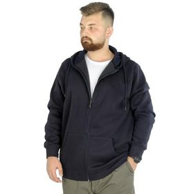 Mode XL 20543 Lacivert Kapüşonlu Erkek Sweatshirt