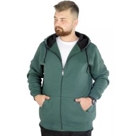 Mode XL 20543 Nefti Kapüşonlu Erkek Sweatshirt