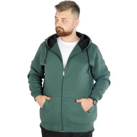 Mode XL 20543 Nefti Kapüşonlu Erkek Sweatshirt