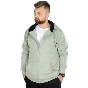 Mode XL 20543 Su Yeşili Erkek Sweatshirt