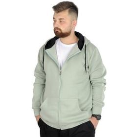 Mode XL 20543 Su Yeşili Erkek Sweatshirt