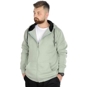 Mode XL 20543 Su Yeşili Erkek Sweatshirt