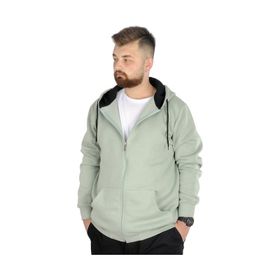 Mode XL 20543 Su Yeşili Erkek Sweatshirt