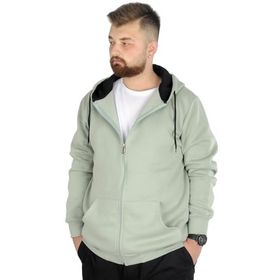 Mode XL 20543 Su Yeşili Erkek Sweatshirt