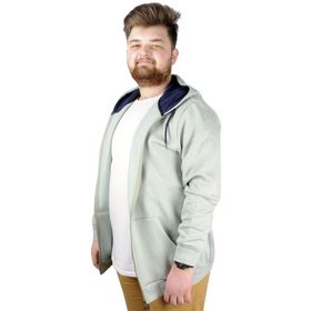 Mode XL 20543 Yeşil Erkek Sweatshirt