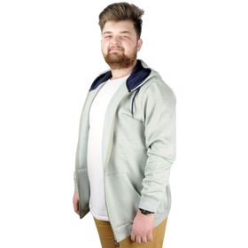 Mode XL 20543 Yeşil Erkek Sweatshirt