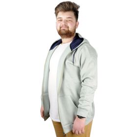Mode XL 20543 Yeşil Erkek Sweatshirt