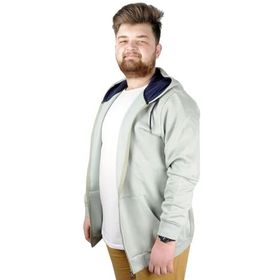 Mode XL 20543 Yeşil Erkek Sweatshirt