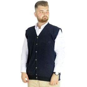 Mode XL 20545 Selanik Lacivert Erkek Yelek