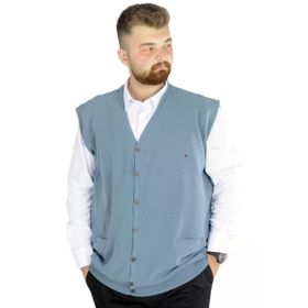 Mode XL 20545 Selanik Mavi Erkek Yelek