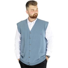 Mode XL 20545 Selanik Mavi Erkek Yelek