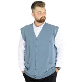 Mode XL 20545 Selanik Mavi Erkek Yelek