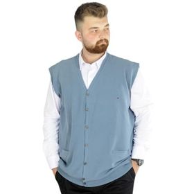 Mode XL 20545 Selanik Mavi Erkek Yelek
