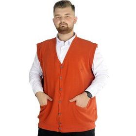 Mode XL 20545 Selanik Oranj Erkek Yelek