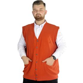 Mode XL 20545 Selanik Oranj Erkek Yelek