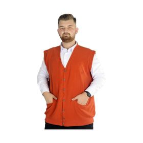 Mode XL 20545 Selanik Oranj Erkek Yelek