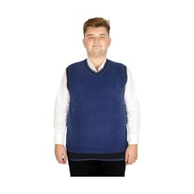Mode XL 20547 Vanize Selanik İndigo Erkek Süveter