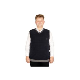 Mode XL 20547 Vanize Selanik Lacivert Erkek Süveter