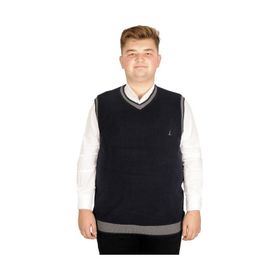 Mode XL 20547 Vanize Selanik Lacivert Erkek Süveter