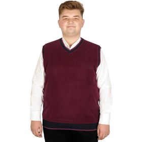 Mode XL 20547 Vanize Selanik Mürdüm Erkek Süveter