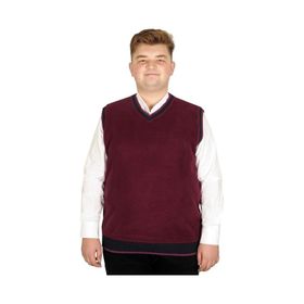 Mode XL 20547 Vanize Selanik Mürdüm Erkek Süveter