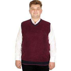 Mode XL 20547 Vanize Selanik Mürdüm Erkek Süveter