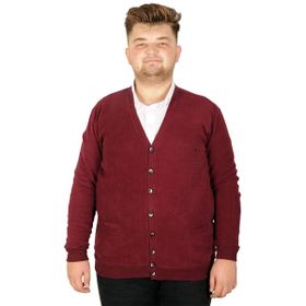 Mode XL 20548 Bordo Erkek Hırka