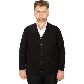 Mode XL 20548 Siyah Erkek Hırka