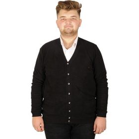 Mode XL 20548 Siyah Erkek Hırka