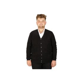 Mode XL 20548 Siyah Erkek Hırka