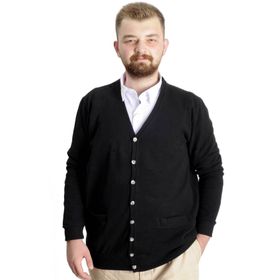 Mode XL 20548 Siyah Erkek Hırka