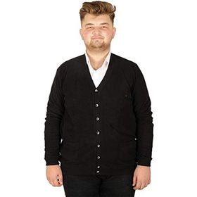 Mode XL 20548 Siyah Erkek Hırka